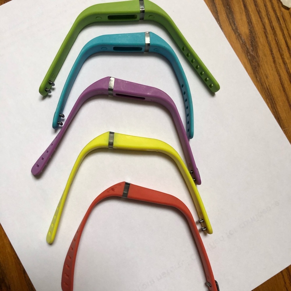 Fit bit covers - all 5 included
